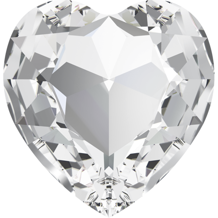 Swarovski 4827 - Round Heart Fancy Stone